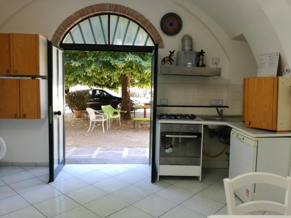 Masseria Sparano Villa Battipaglia Eksteriør billede