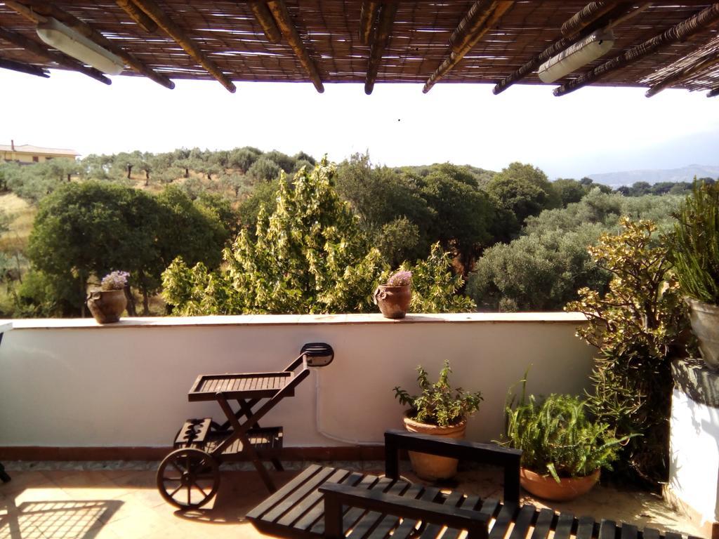 Masseria Sparano Villa Battipaglia Eksteriør billede