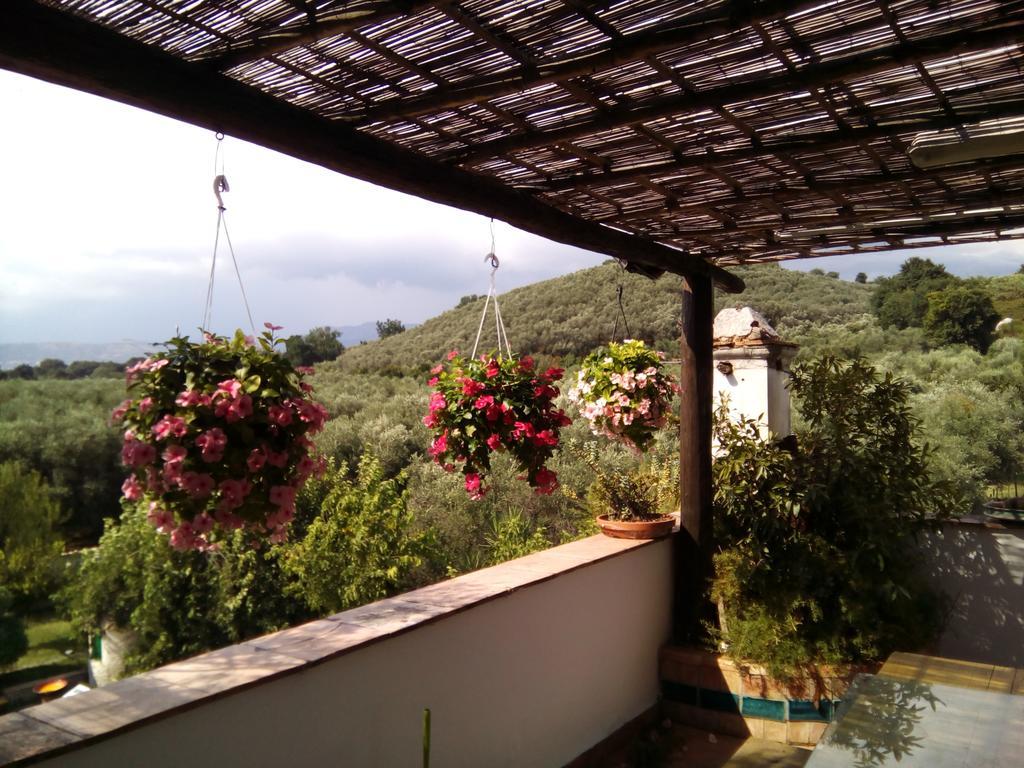 Masseria Sparano Villa Battipaglia Eksteriør billede