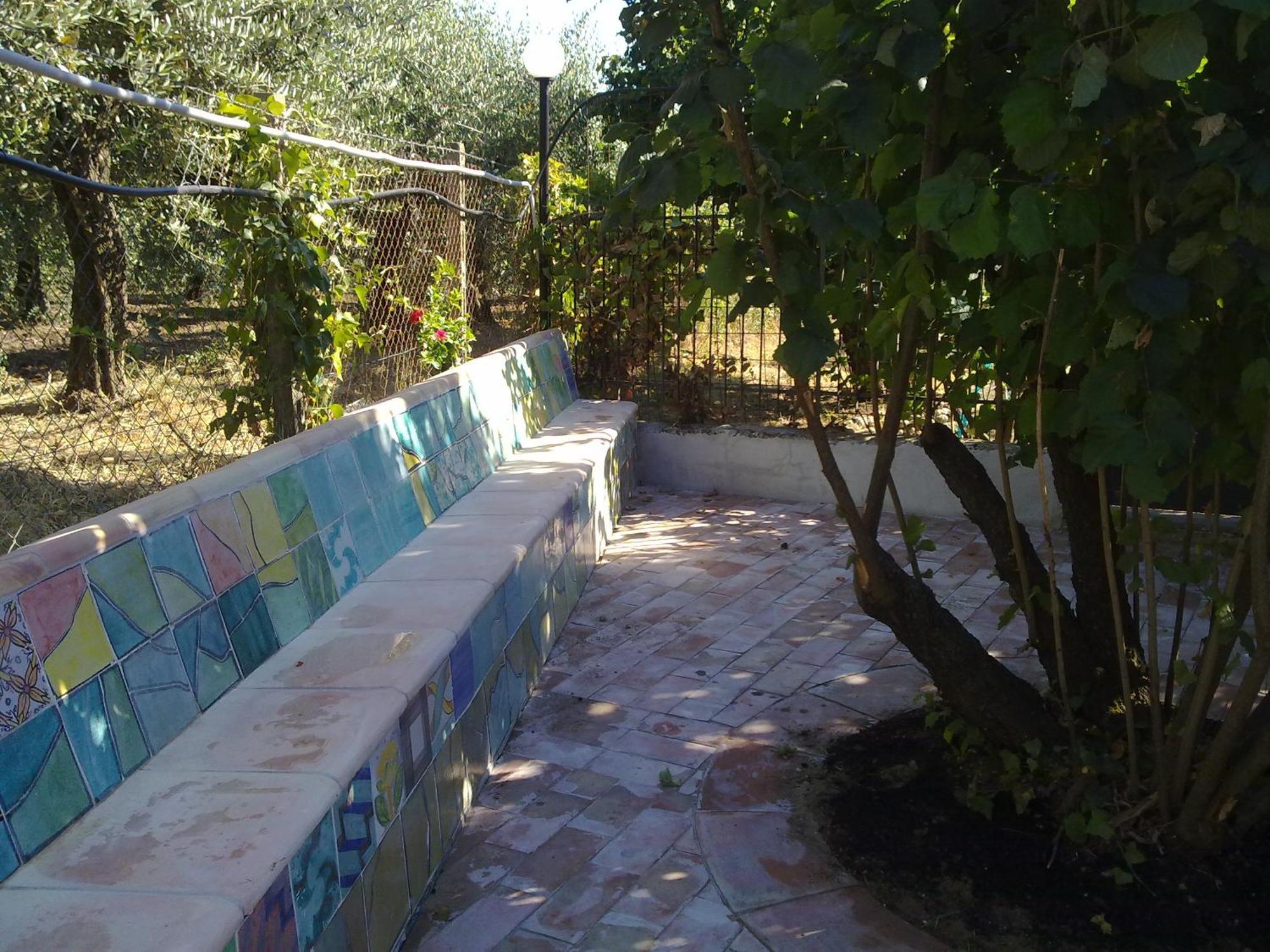 Masseria Sparano Villa Battipaglia Eksteriør billede
