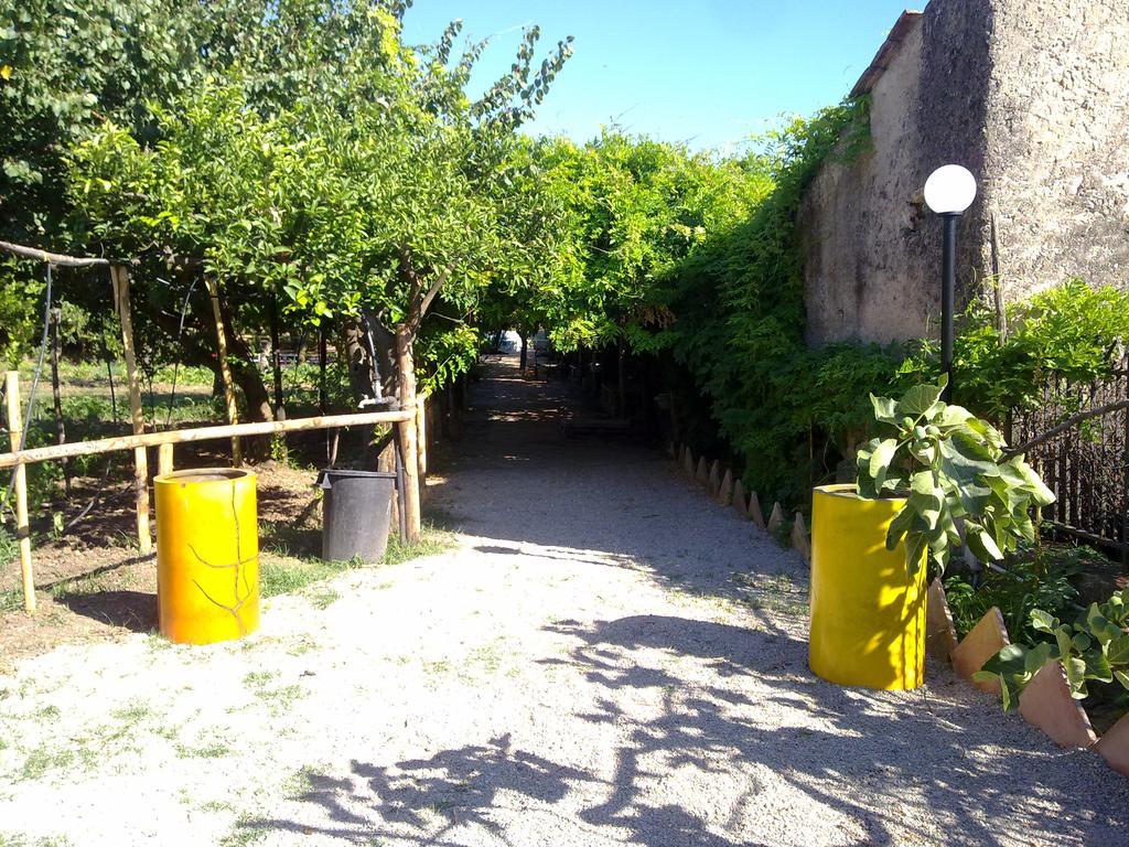 Masseria Sparano Villa Battipaglia Eksteriør billede