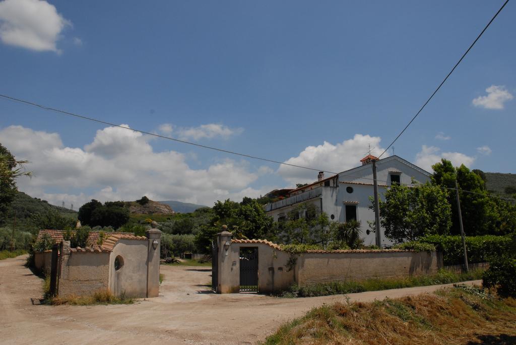 Masseria Sparano Villa Battipaglia Eksteriør billede